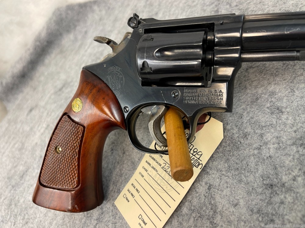 Smith Wesson Model 17-3 22LR Beautiful Relisted Non Paying Bidder!-img-2