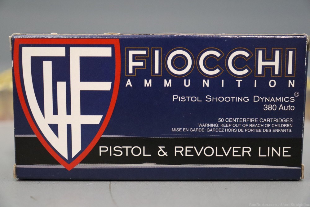 Lot o' 300-rounds Fiocchi .380ACP 95gr FMJ Ammunition -img-3