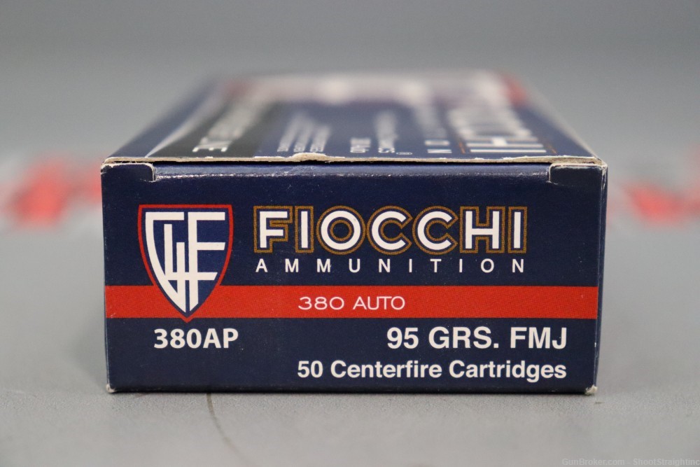 Lot o' 300-rounds Fiocchi .380ACP 95gr FMJ Ammunition -img-4