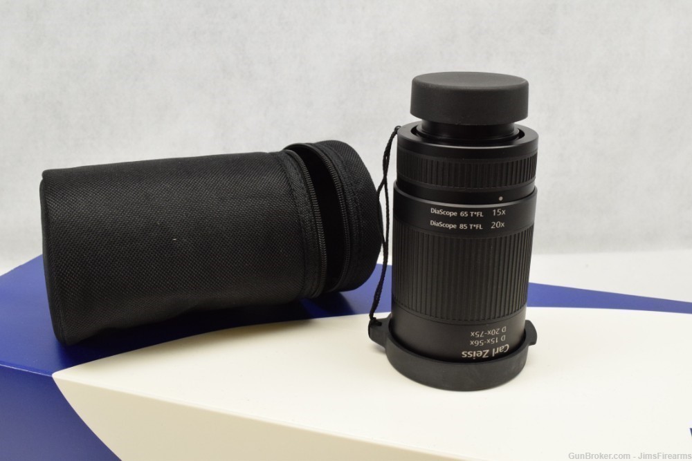 Zeiss Diascope - 85T* FL  - Incredible Spotting Scope!-img-1