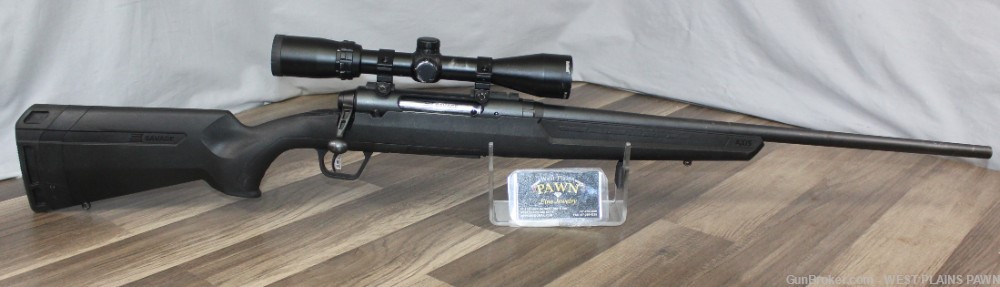 SAVAGE AXIS BOLT ACTION RIFLE, 30-06, 22" BRL, 4 RND-img-4