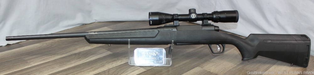 SAVAGE AXIS BOLT ACTION RIFLE, 30-06, 22" BRL, 4 RND-img-0