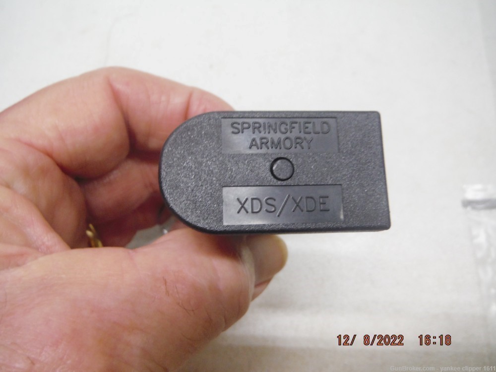 SPRINGFIELD XD-S 9MM 7Rd MAGAZINE XDS 9mm Magazine-img-3