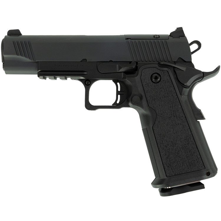 TISAS 1911 Carry Double Stack 9mm 4.25in 17rd Single-Action Pistol 12500001-img-2