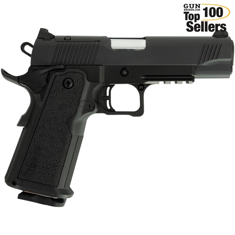 TISAS 1911 Carry Double Stack 9mm 4.25in 17rd Single-Action Pistol 12500001-img-0