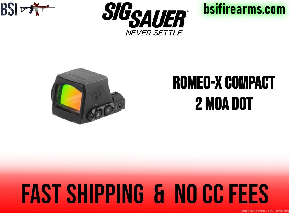 Sig Sauer Romeo-X Compact Romeo-X-Compact-img-0