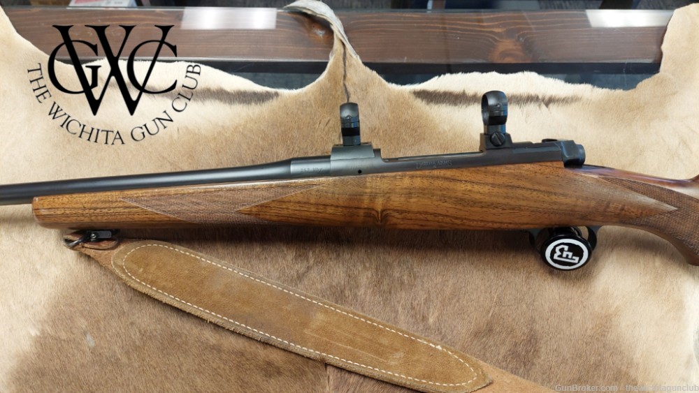 Pre Owned Dakota Arms Model 76 257 Weatherby Custom Plains Game Rifle-img-2