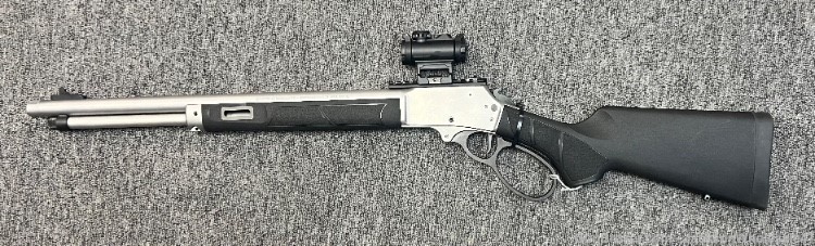 Smith & Wesson Model 1854 Lever Gun .44 Rem Mag w/optic-img-1