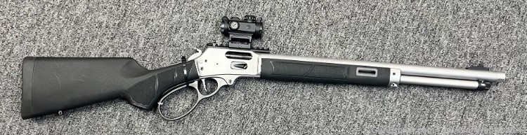 Smith & Wesson Model 1854 Lever Gun .44 Rem Mag w/optic-img-0