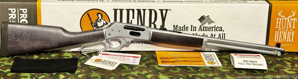 Brand NEW in BOX HENRY ALL WEATHER H009GAW 20" BBL 30-30 Lever Action -img-0