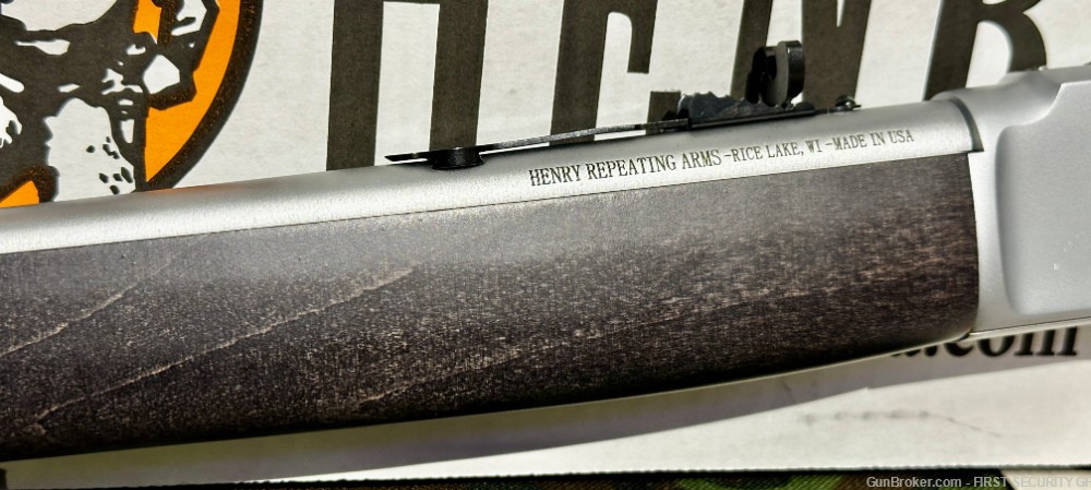 Brand NEW in BOX HENRY ALL WEATHER H009GAW 20" BBL 30-30 Lever Action -img-3