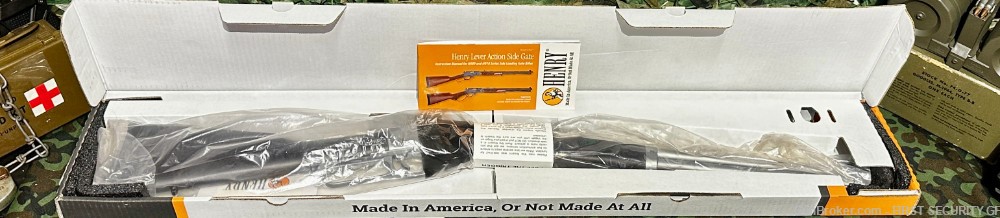 Brand NEW in BOX HENRY ALL WEATHER H009GAW 20" BBL 30-30 Lever Action -img-23