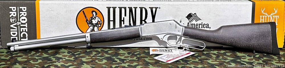 Brand NEW in BOX HENRY ALL WEATHER H009GAW 20" BBL 30-30 Lever Action -img-15