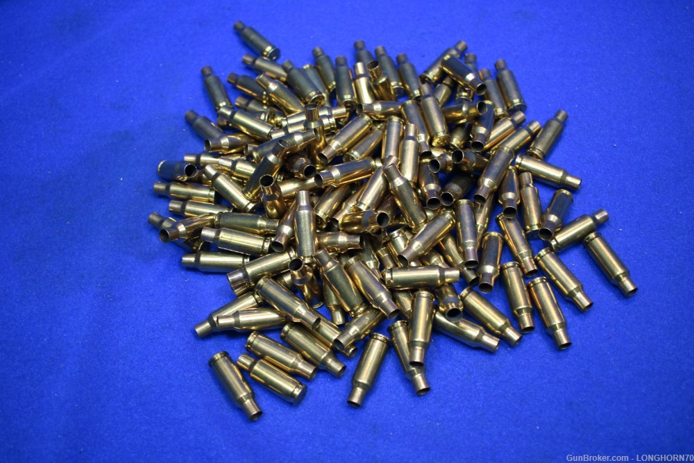 135 Count NEW Primed 7mm BR Brass-img-0