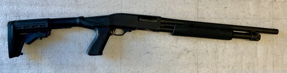 IAC Billerica Hawk Model 981R Shotgun 12GA 18.5 Inch 2-3/4 or 3 In 5+1-img-0