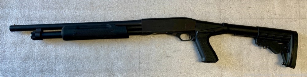 IAC Billerica Hawk Model 981R Shotgun 12GA 18.5 Inch 2-3/4 or 3 In 5+1-img-5