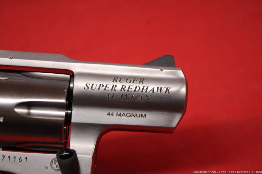 Ruger, Super Redhawk Alaskan, .44 mag, New, LAYAWAY TODAY Up to 270 Days-img-2