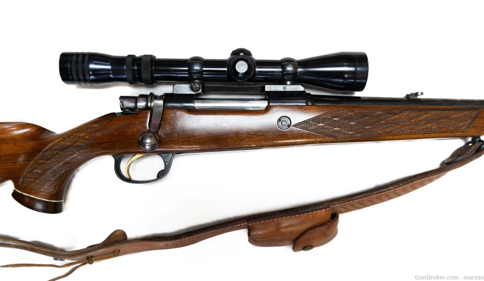 Parker Hale 1200 Super Magnum .300Win Magnum rifle-img-7