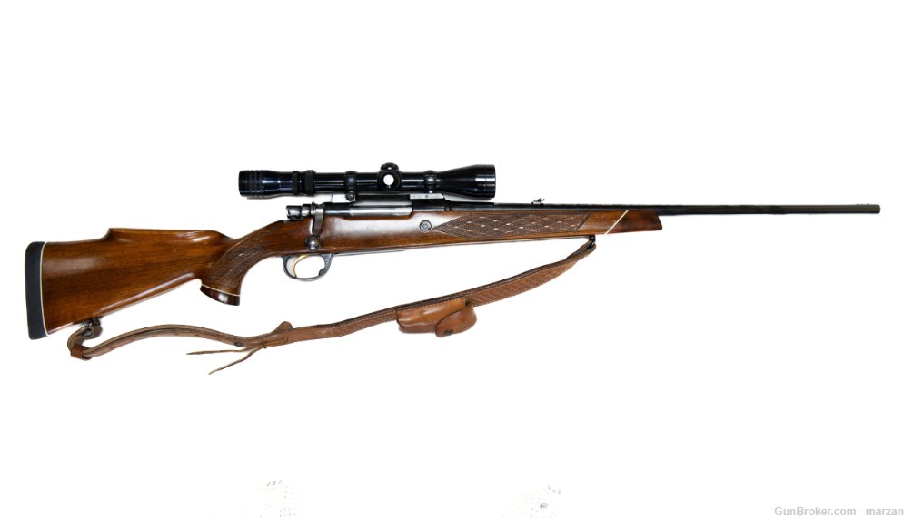 Parker Hale 1200 Super Magnum .300Win Magnum rifle-img-11