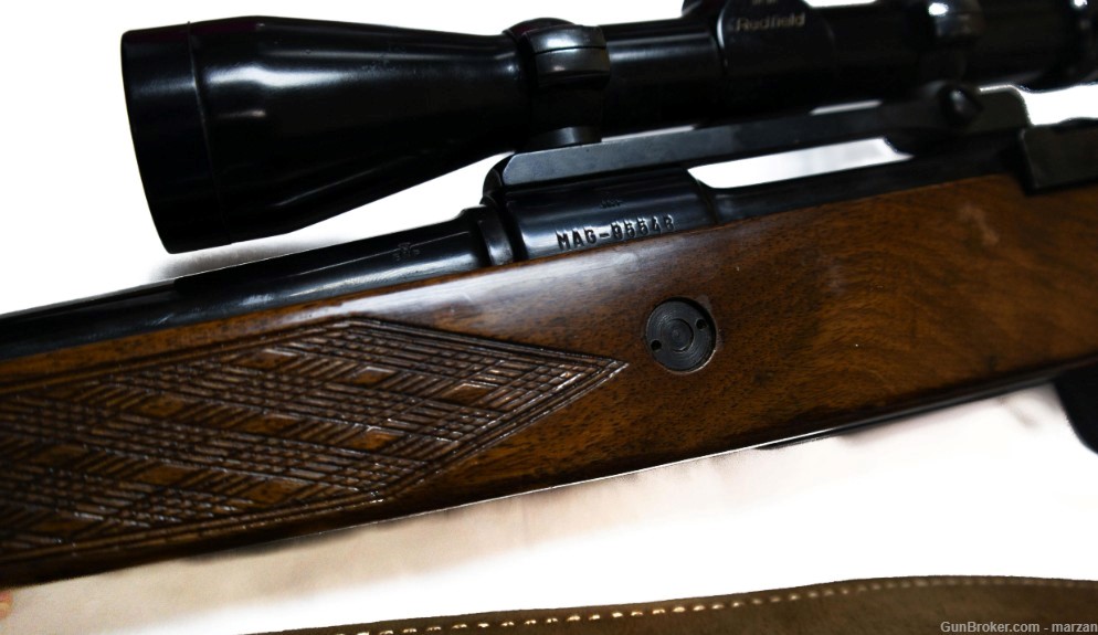 Parker Hale 1200 Super Magnum .300Win Magnum rifle-img-5