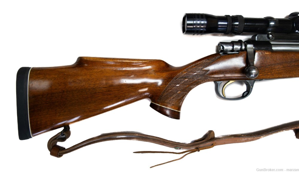Parker Hale 1200 Super Magnum .300Win Magnum rifle-img-6