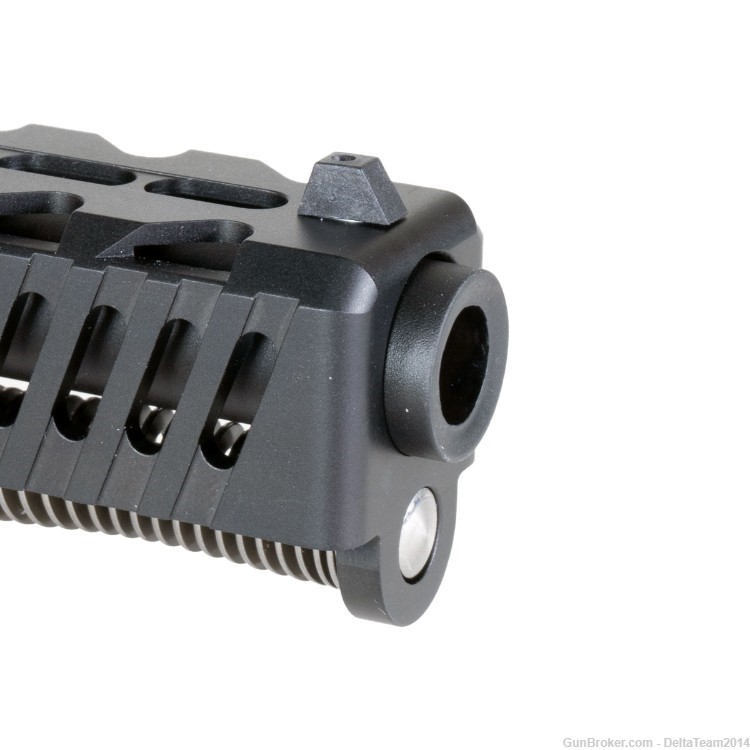Complete RMR Slide for Glock 17 - Black DLC Lighting Cut Slide - Assembled-img-4