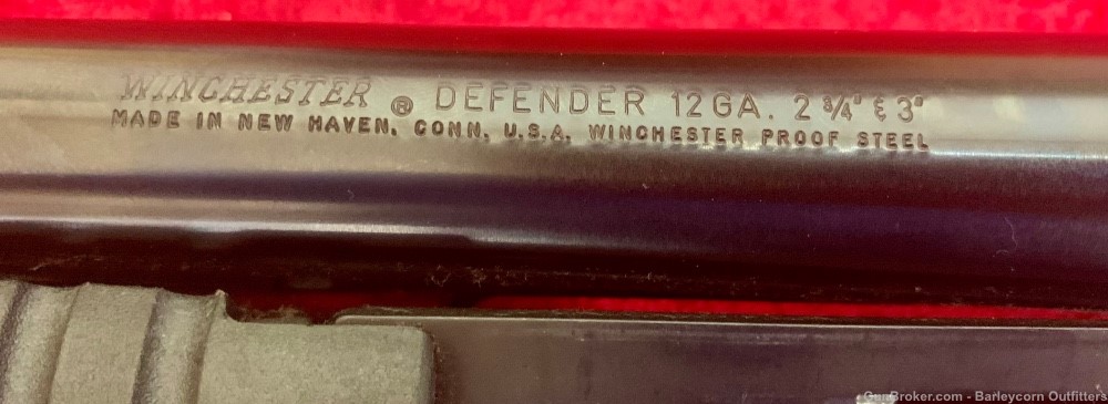 Winchester 1300 Defender 12ga 18.25” Bbl 7 +1-img-8