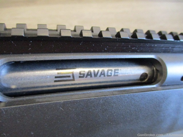 Savage Axis 16" 300blk Bolt Action Rifle 300 Blackout Threaded Barrel AAC -img-3