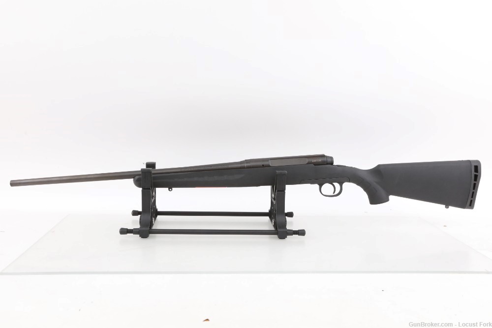 Savage Axis 25-06 Rem 22" Black Synthetic DBM LIKE NEW w Factory Box NoRsrv-img-1