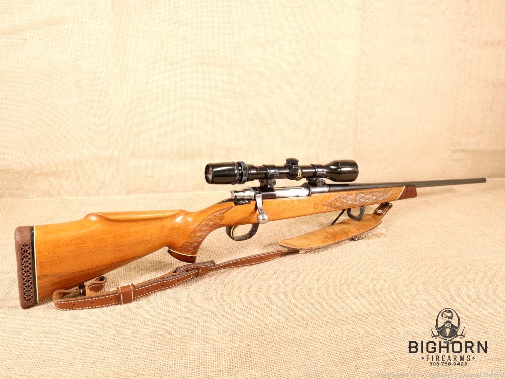 Parker Hale .30-06 22" Bolt-Action Hunting Rifle W/ BUSHNELL 3-9X! *PENNY*-img-0