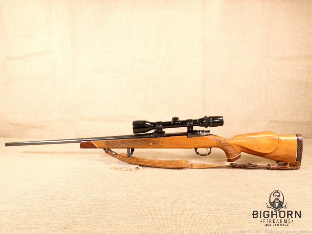 Parker Hale .30-06 22" Bolt-Action Hunting Rifle W/ BUSHNELL 3-9X! *PENNY*-img-6