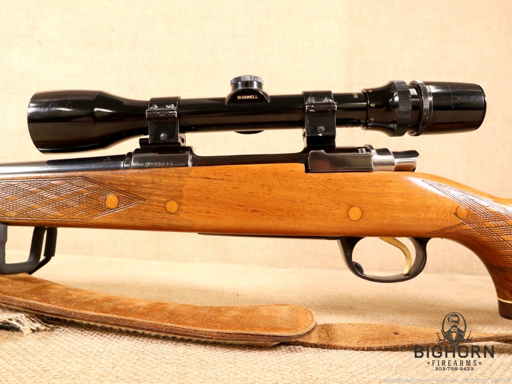 Parker Hale .30-06 22" Bolt-Action Hunting Rifle W/ BUSHNELL 3-9X! *PENNY*-img-8