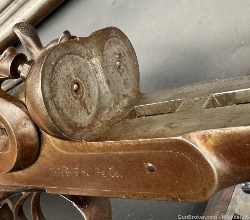 Colt 1878 Wells Fargo Coach Shotgun 12 gauge Antique-img-55