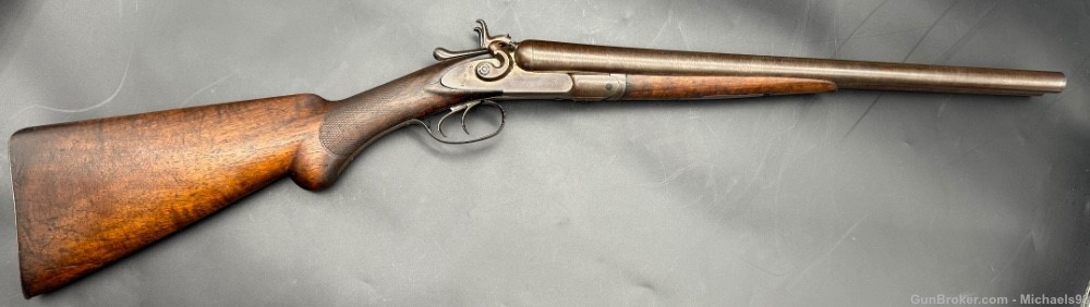 Colt 1878 Wells Fargo Coach Shotgun 12 gauge Antique-img-0