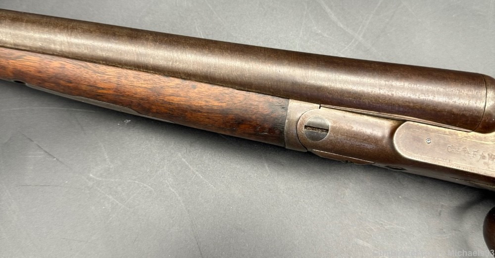 Colt 1878 Wells Fargo Coach Shotgun 12 gauge Antique-img-18