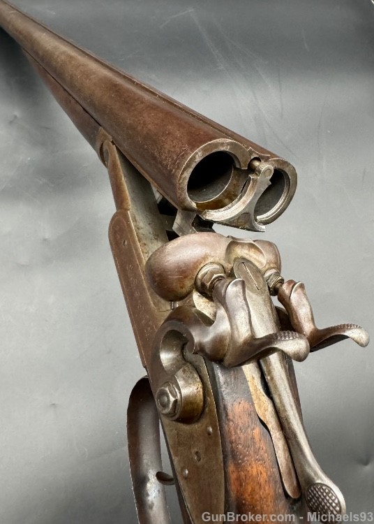 Colt 1878 Wells Fargo Coach Shotgun 12 gauge Antique-img-46