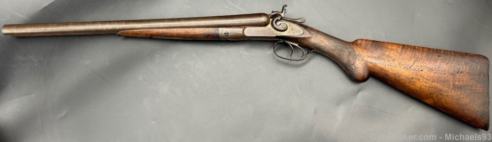 Colt 1878 Wells Fargo Coach Shotgun 12 gauge Antique-img-13