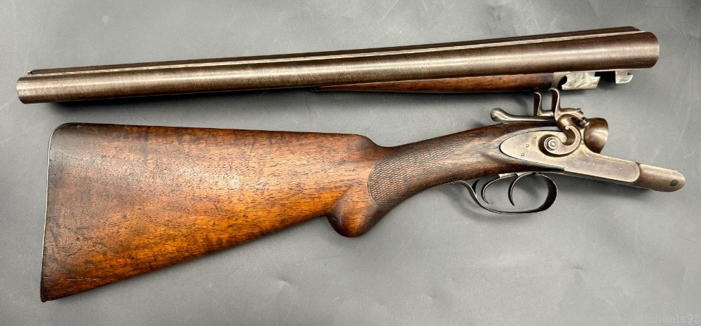 Colt 1878 Wells Fargo Coach Shotgun 12 gauge Antique-img-56