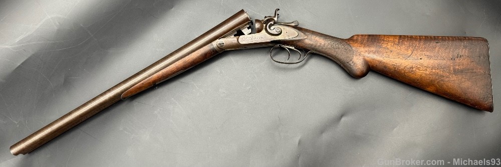 Colt 1878 Wells Fargo Coach Shotgun 12 gauge Antique-img-43