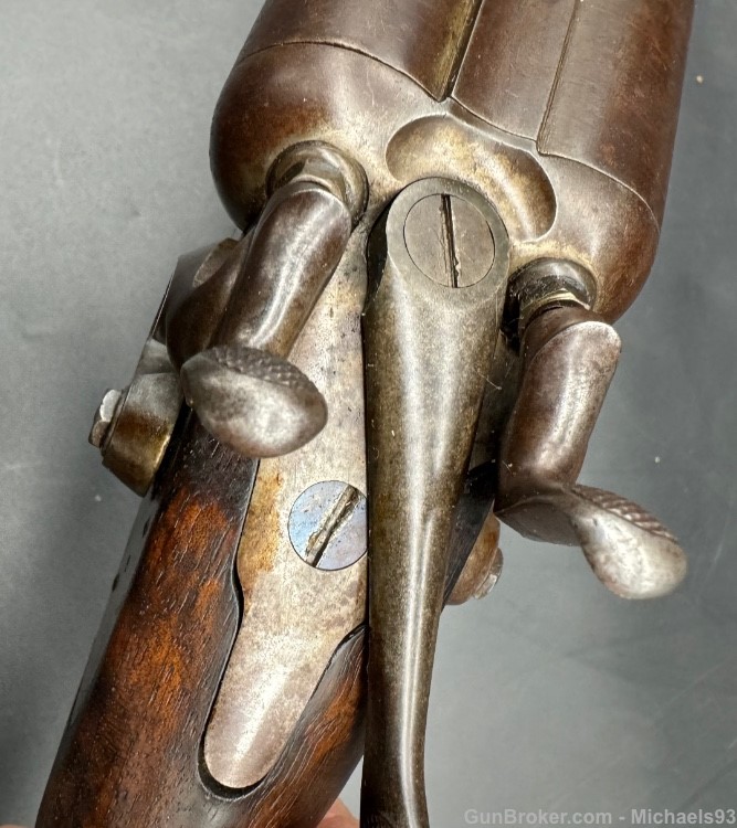 Colt 1878 Wells Fargo Coach Shotgun 12 gauge Antique-img-31