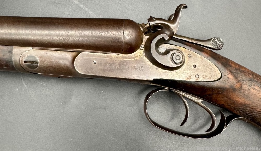 Colt 1878 Wells Fargo Coach Shotgun 12 gauge Antique-img-17