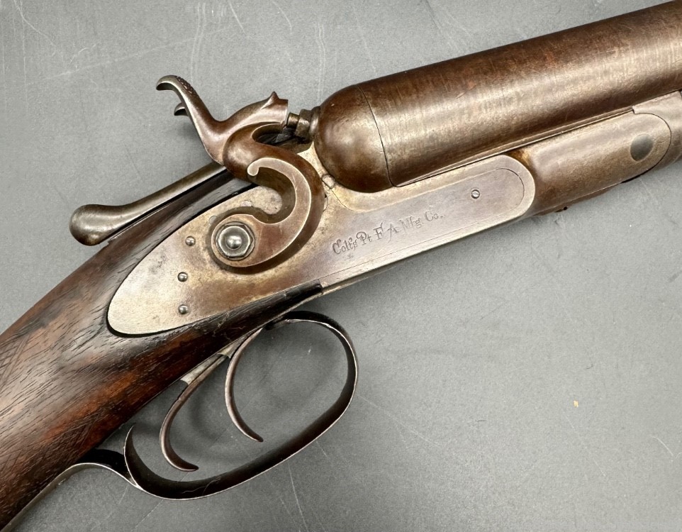 Colt 1878 Wells Fargo Coach Shotgun 12 gauge Antique-img-8
