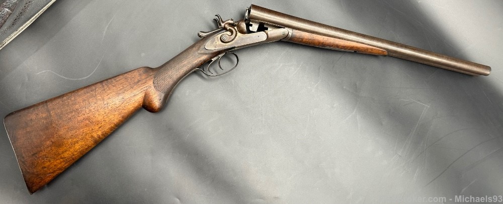 Colt 1878 Wells Fargo Coach Shotgun 12 gauge Antique-img-44
