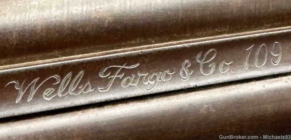 Colt 1878 Wells Fargo Coach Shotgun 12 gauge Antique-img-60