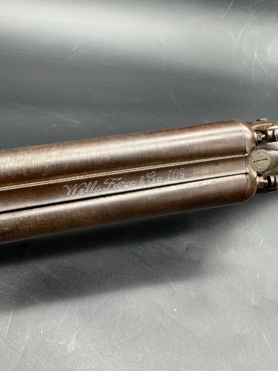 Colt 1878 Wells Fargo Coach Shotgun 12 gauge Antique-img-1
