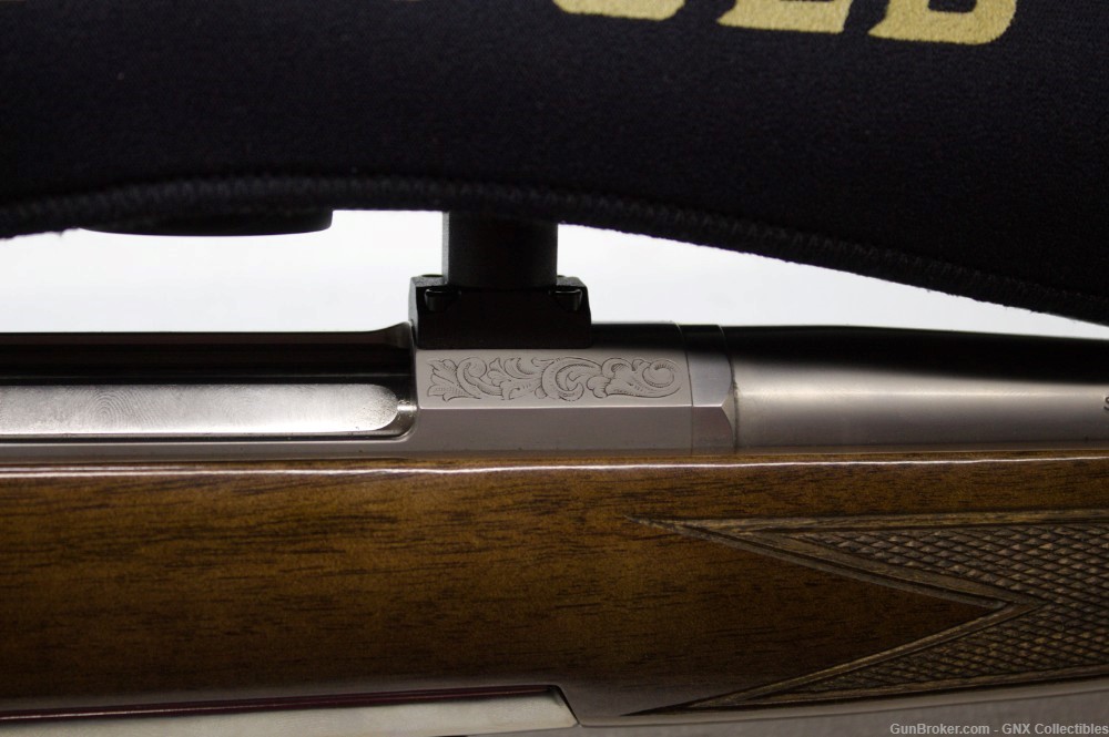 EXCELLENT Gorgeous Browning X-Bolt White Gold .30-06 w/ Leu. VX-5HD 3-15x56-img-2