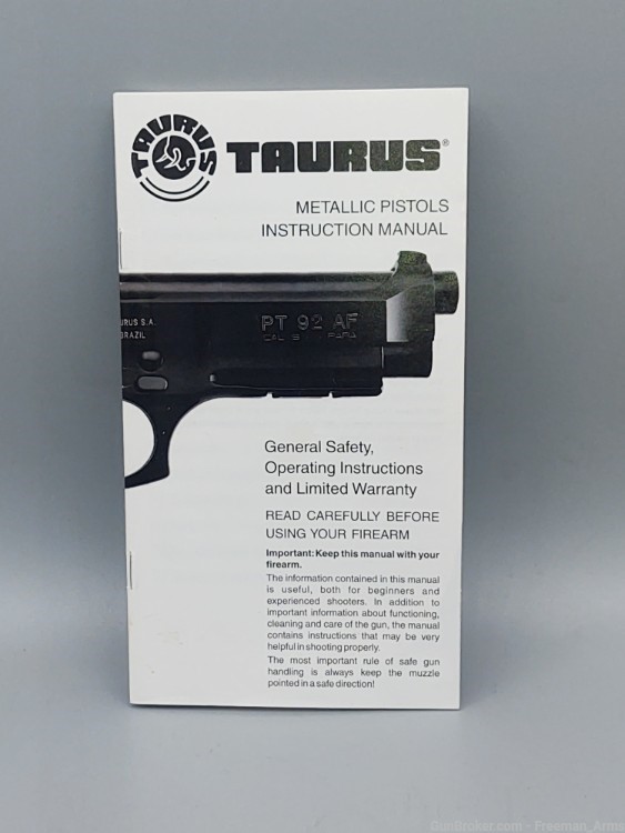 Taurus PT100P Semi Auto-40 S&W-Polished Frame-Satin Slide-Finger Groove Fra-img-8