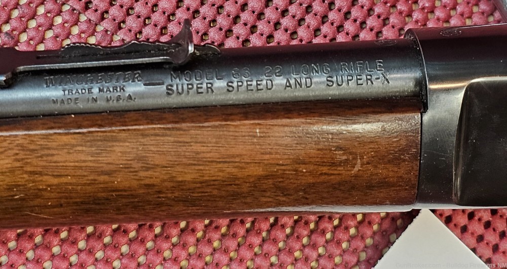 Winchester Model 63 .22 Long Rifle Self-Loading Rifle m.1956  pre-64 -img-17