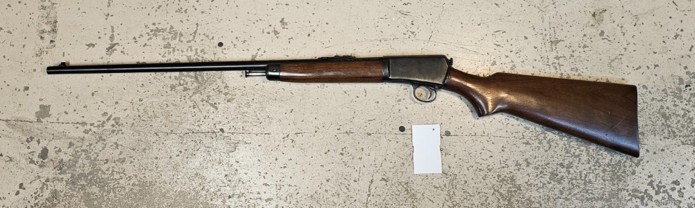Winchester Model 63 .22 Long Rifle Self-Loading Rifle m.1956  pre-64 -img-1