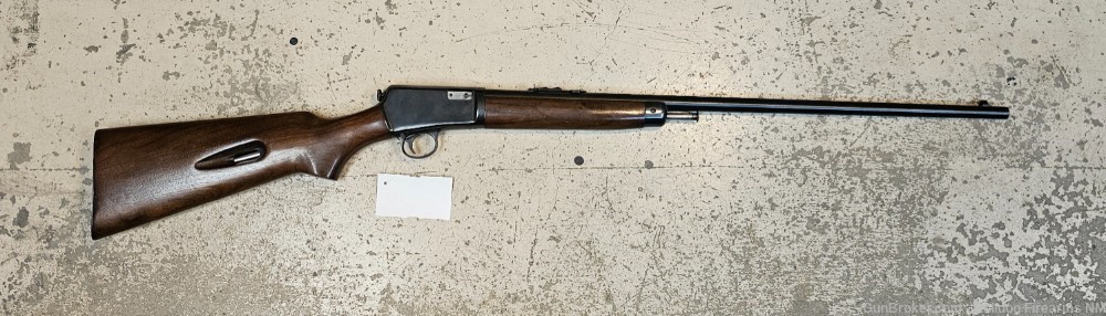 Winchester Model 63 .22 Long Rifle Self-Loading Rifle m.1956  pre-64 -img-0